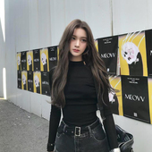 半高领德绒打底衫 加绒保暖T恤 显瘦小衫 女秋冬内搭短款 上衣修身