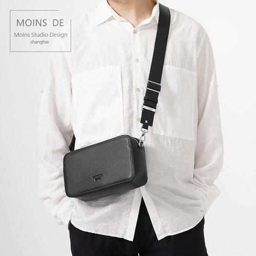 Мужская сумка на одно плечо, камера, сумка для техники для отдыха, из натуральной кожи, бизнес-версия