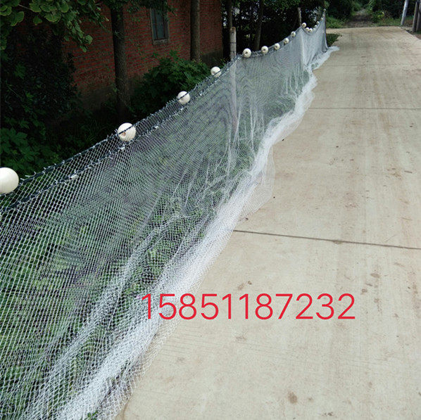 尼龙拉网拖网鱼塘清塘网围网刮网鱼苗拉鱼网捕鱼网拖鱼网捕鱼隔网