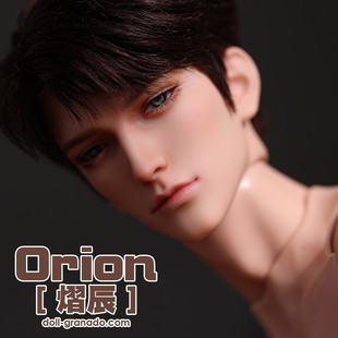 BJD特六特四三分素头 sylus熠辰