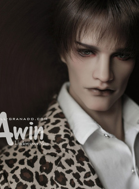 GRANADO-o番红花o-巨人Awin BJD娃娃巨叔 大叔 叔叔 素头