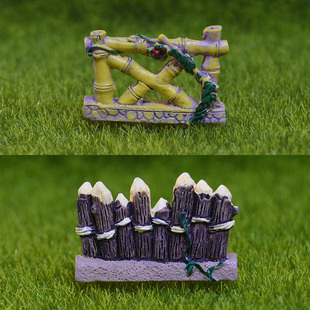 微景观蚂蚁爬宠生态蚁巢造景缸仿真迷你小围栏 工艺摆件