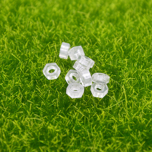 施王蚁馆 宠物蚂蚁亚克力蚁巢安装配件 亚克力螺帽 m3 m4 十颗装