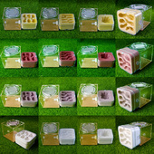 仿生态巢 蚂蚁饲养繁殖工坊 升级Q版 组合巢 蚂蚁巢 高款 施王蚁馆