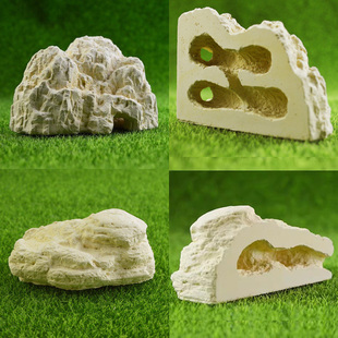 施王蚁馆 仿生态蚁巢 DIY石膏假山 宠物蚂蚁城堡 工坊 家园