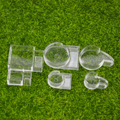 阶梯喂食盘 宠物蚂蚁喂食盘 喂食碟 亚克力喂食盘 施王蚁馆