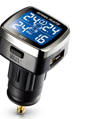 铁通用胎压监测显示主机E3 Pro X1+ X2 861点烟器主屏幕Toh