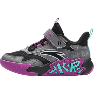 安踏童鞋儿童男小童篮球鞋2026春夏新款防滑耐磨运动训练篮球鞋子