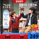 管道防钻绒羽绒服安踏儿童轻薄羽2026冬季 新款 保暖连帽羽绒外套男