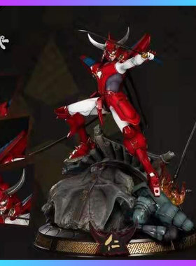 天神工业铠传魔神坛斗士火焰神