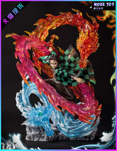 【模式玩具 MODE TOY】TNT 炭治郎 鬼灭之刃 限量手办GK