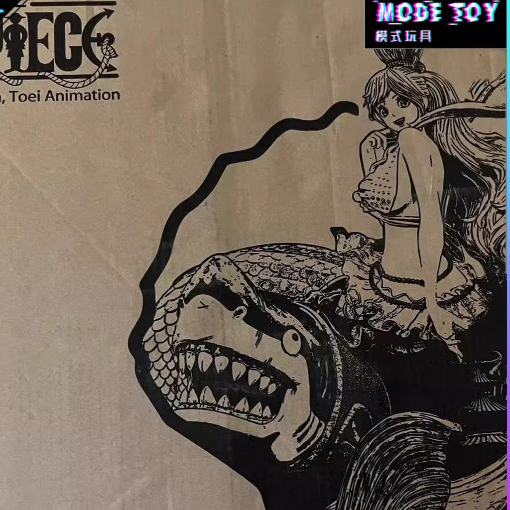 集美殿堂航海王白星正版手办GK