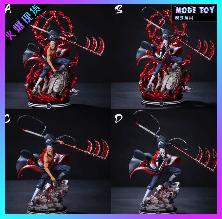 【模式玩具 MODE TOY】Clouds studio 晓组织 飞段 CS 限量手办GK