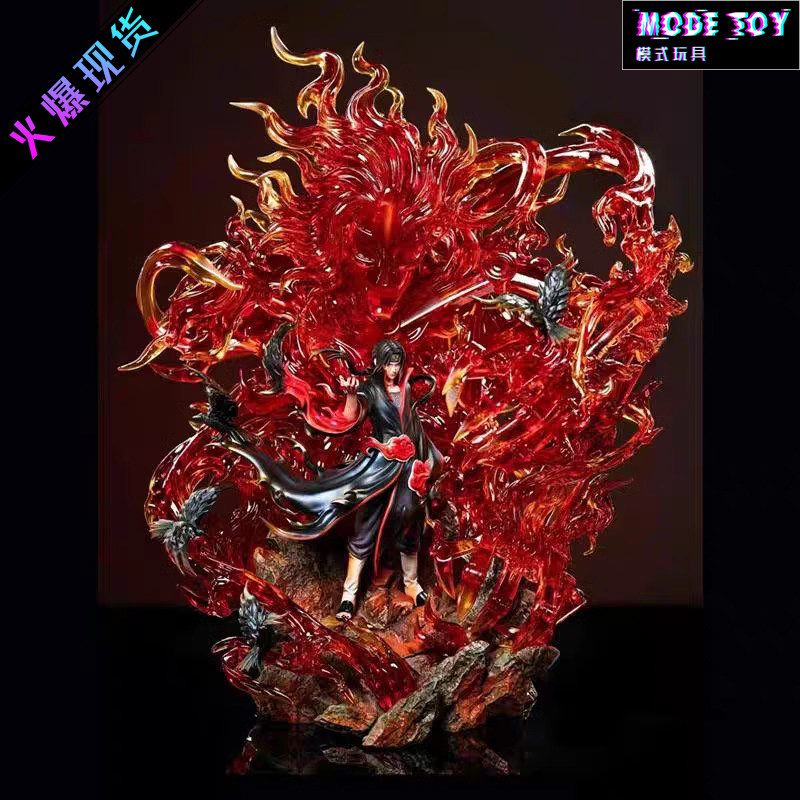 【模式玩具 MODE TOY】十年百忍 须佐鼬 火影忍者 限量手办GK