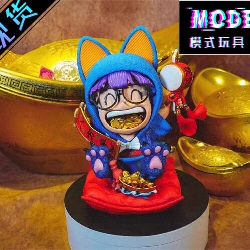【模式玩具 MODE TOY】ZOR 招财猫 阿拉蕾 限量手办GK