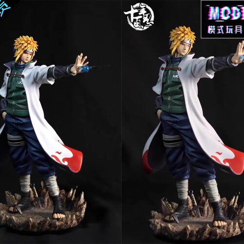【模式玩具 MODE TOY】十年百忍 波风 水门 四代 限量手办GK
