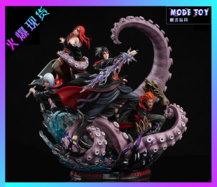【模式玩具 MODE TOY】UTS 优拓 晓组织共鸣 佐助 鹰小队 手办GK