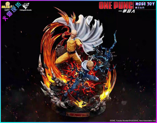 【模式玩具 MODE TOY】TES TriEagles一拳超人师徒琦玉杰诺斯手办