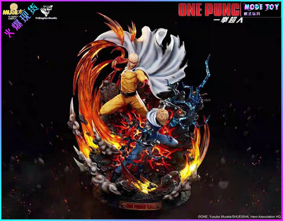 TES一拳超人师徒琦玉杰诺斯手办