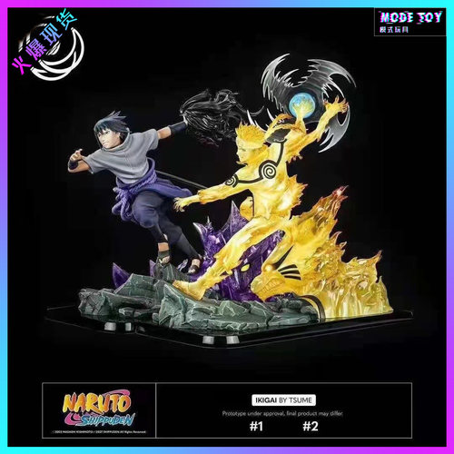 【模式玩具 MODE TOY】TSUME 鸣人 佐助 鸣佐 T社 火影忍者 手办