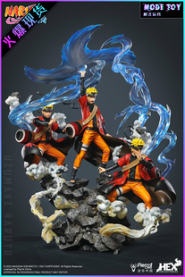 【模式玩具 MODE TOY】HEX 鸣人仙法风遁火影忍者正版限量手办GK
