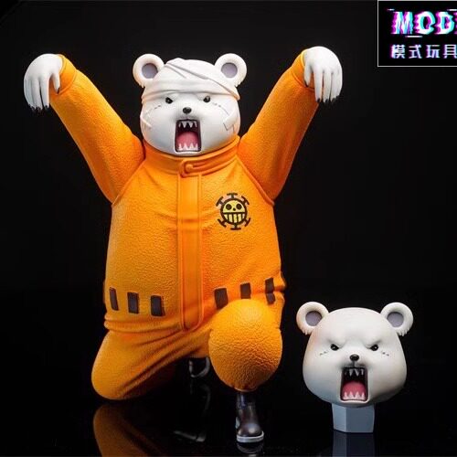 【模式玩具 MODE TOY】Brain Hole 蹲姿贝波 限量手办GK