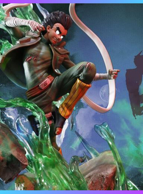 【模式玩具 MODE TOY】奇点 八门遁甲小李李洛克火影忍者 手办