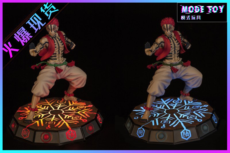 【模式玩具 MODE TOY】TNT 上弦之三 猗窝座 限量手办GK图片