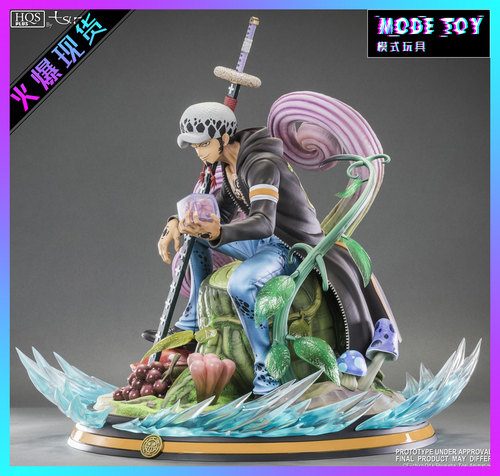 【模式玩具 MODE TOY】TSUME HQS 特拉法尔加 罗 海贼王 正版手办