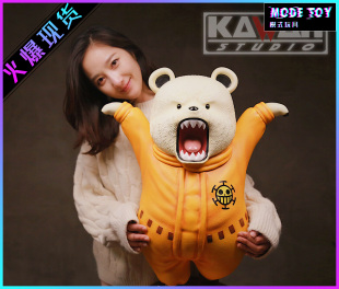 Kawaii 海贼王 限量手办GK TOY 愤怒贝波 MODE 玩具 模式 大熊