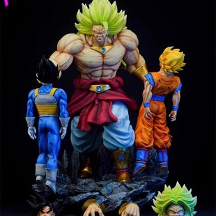 Break MODE TOY 限量手办GK 三人物布罗利 模式 玩具