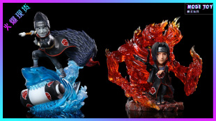晓组织第一弹 限量手办GK TOY 鼬 MODE 玩具 模式 鬼鲛