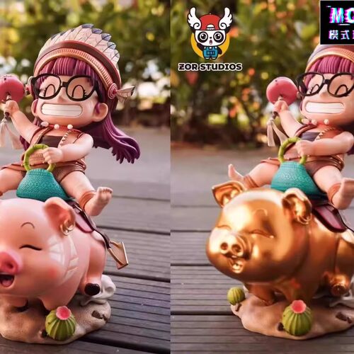 【模式玩具 MODE TOY】ZOR 印第安阿拉蕾 限量手办GK