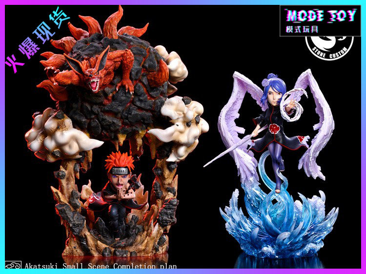 【模式玩具 MODE TOY】ST 小南 佩恩 晓组织第三弹 限量手办GK