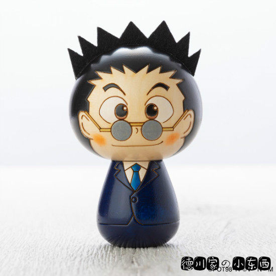 日本代购 卯三郎 全职猎人 雷欧力 可爱 卡通 木偶 人偶 娃娃