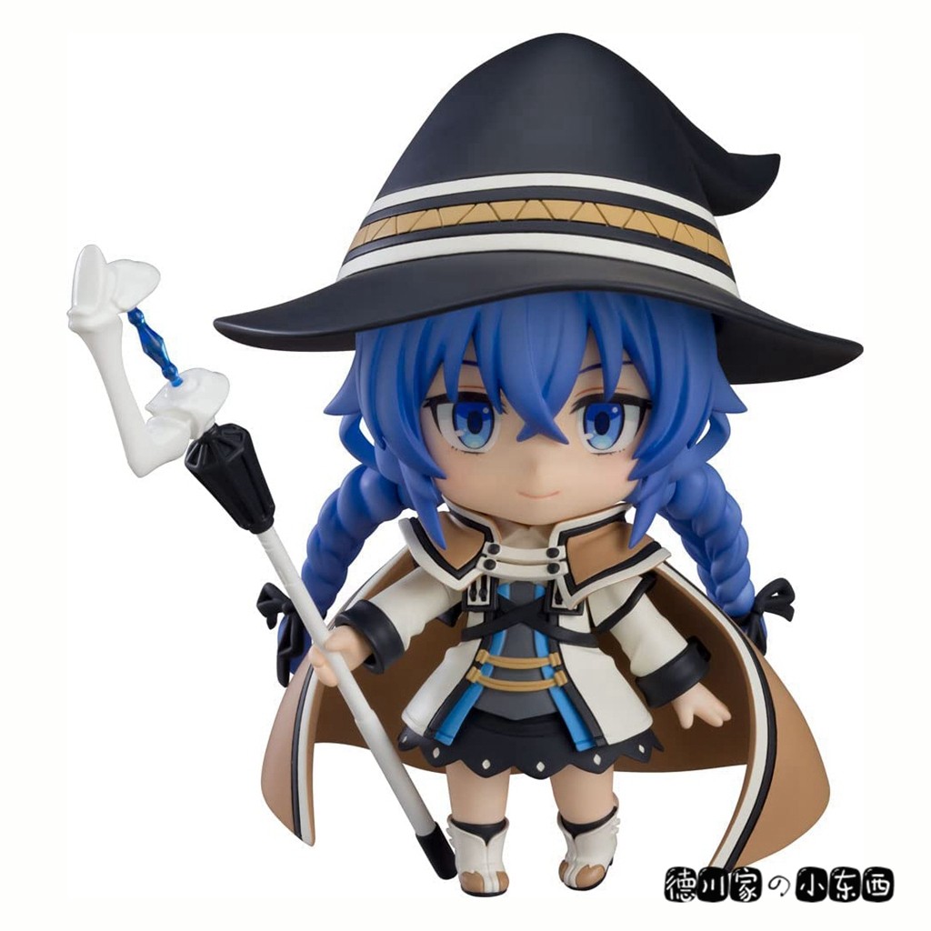 日本代购 无职转生 洛琪希 魔法师 q版 大头娃娃 10cm 可活动手办