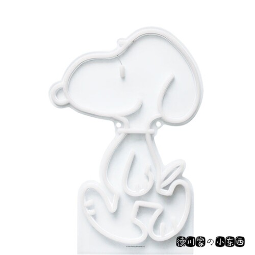 日本代购 动漫 LED 墙面挂灯 氛围灯 小夜灯 挂饰 snoopy 史努比