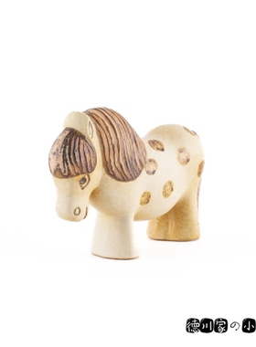 日本代购 匠人手工 Lisa Larson 2026 马年 十二生肖 原点 陶摆件