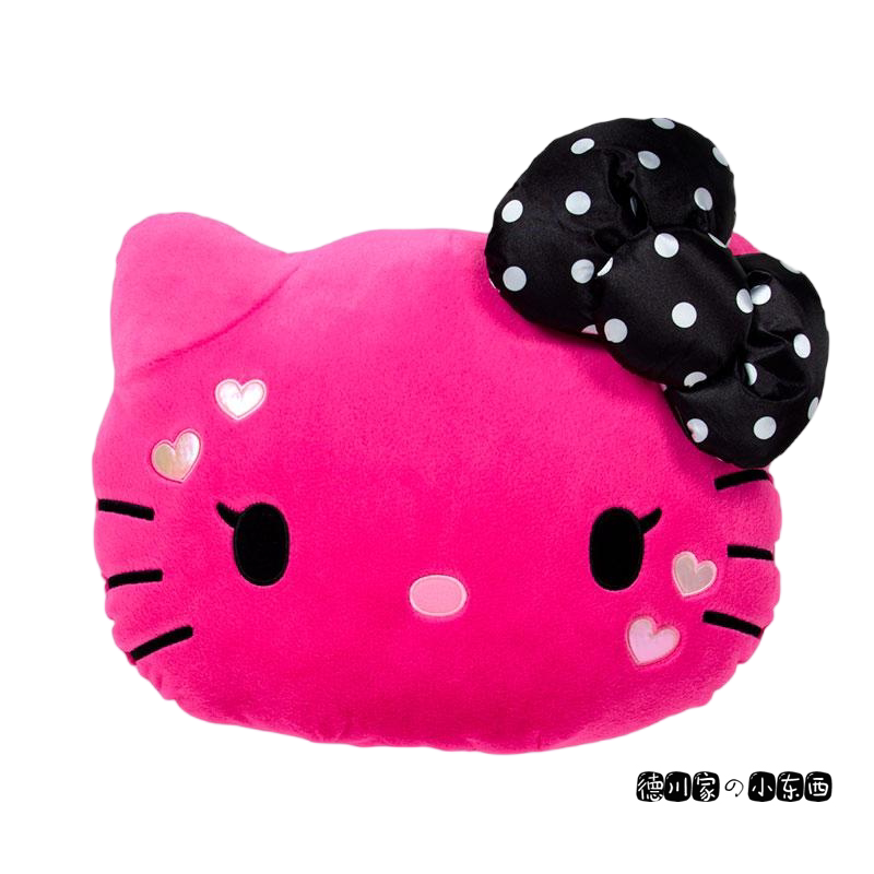 日本代购 动漫毛绒公仔 抱枕 靠枕 靠垫 坐垫 HelloKitty 凯蒂猫