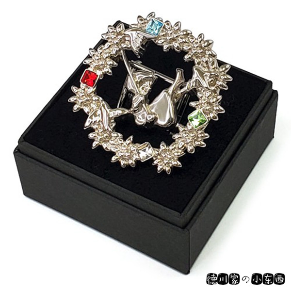 日本代购阿尔卑斯山的少女 可爱 合金 胸针别针 毛衣包包配饰