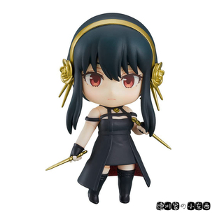 日本代购 间谍家家酒  约尔 福杰10厘米 Q版 活动手办 人偶娃娃