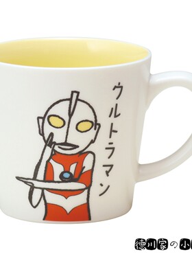 日本代购 动漫马克杯 咖啡杯 茶杯 陶瓷 水杯 奥特曼 怪兽