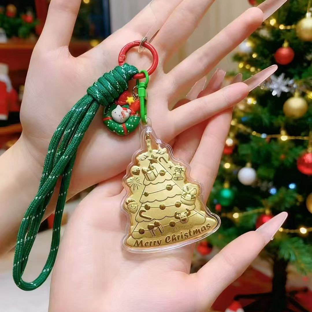 2026圣诞树挂件蛋糕装饰布置适合圣诞场景