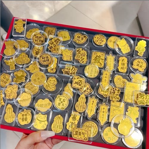 【手机贴】2026年爆款创意diy卡通年味十足手机贴新品来袭