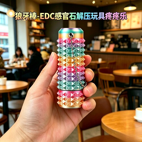 感官石专注神器疼疼乐解压3D打印adhd疼痛缓解焦虑玩具考研党好物