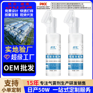 服泡氧净去除污渍羽绒服干洗剂清洗清洁剂 杜尔德澳ESTE氨基酸鞋
