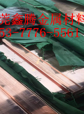 紫铜 纯铜棒TP2 T2Y红铜板 T2Y2紫铜板C10100铜棒T2M TU1 TU2板料