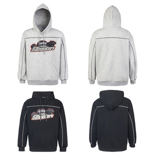 TRAPSTAR美式潮牌毛巾绣连帽卫衣套装男女同款休闲卫裤运动套装