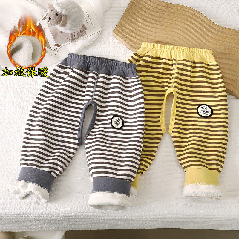 婴儿0-3岁开裆加绒护肚高腰无骨打底裤春秋冬保暖款,童装/婴儿装/亲子装,保暖裤,淘宝优惠券,粉丝福利购,淘宝优惠卷
