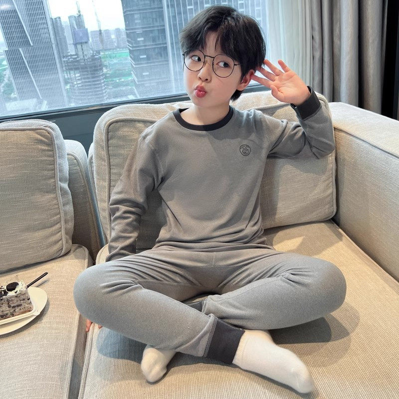 新款中大童冬季男孩加厚家居保暖睡衣秋衣秋裤套装舒适,童装/婴儿装/亲子装,卫衣/绒衫,淘宝优惠券,粉丝福利购,淘宝优惠卷